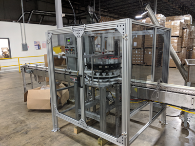 BOTTLE FILLING MACHINE - 60 BOTTLES PER MINUTE