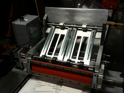 COMBINATION COATER & FEEDER