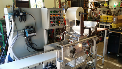 FRESHPACK MACHINE 2, 3 STATION DOUBLE WIDE