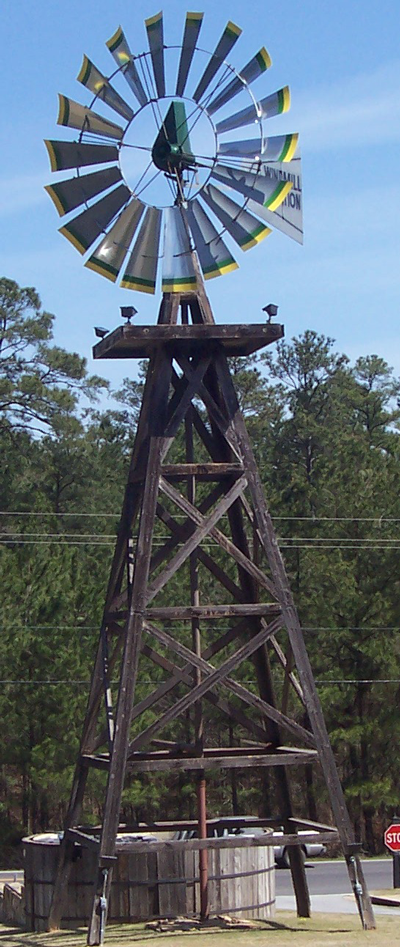 14 FOOT WINDMILL AFTER REFURBISH