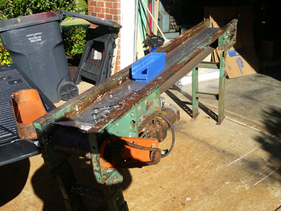 CONVEYOR BEFORE REFURBISH