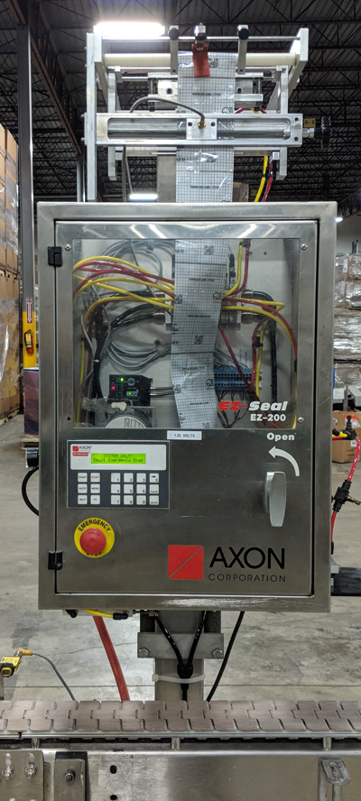 REBURBISH SLEEVE MACHINE WITH T PERF ADDED