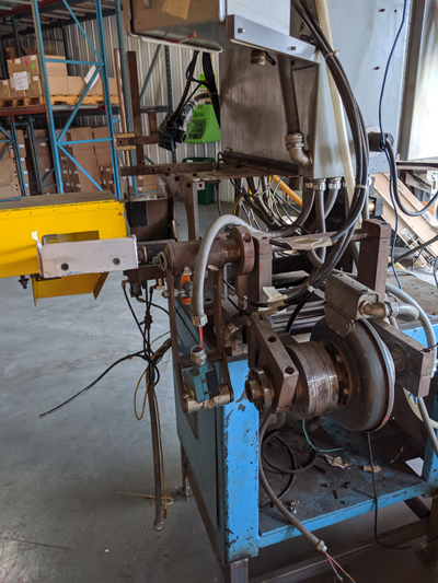 WINDER BEFORE REFURBISH