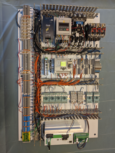 WINDER PANEL AFTER REFURBISH